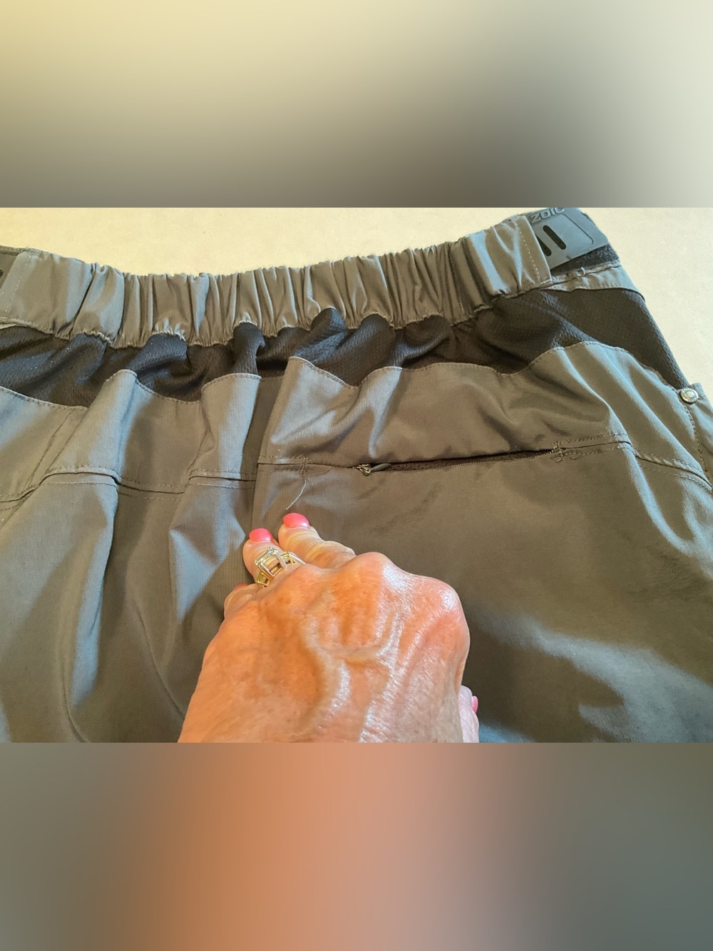 ZOIC Ether 12" Men’s Mountain Biking Shorts - Picture 14 of 15
